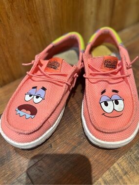 Hey Dude Wendy funk SpongeBob Patrick shoes W5